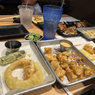 Garlic Parmesan Fries