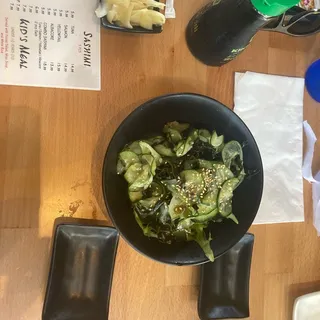 Cucumber Wakame Salad