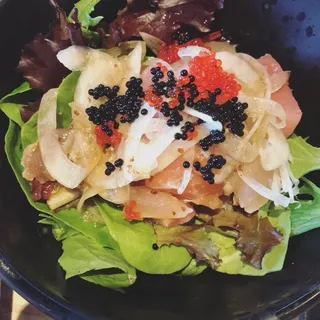 Sashimi Salad