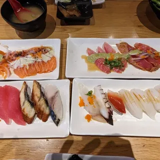 Cajun Tuna Carpaccio