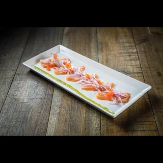 Salmon Carpaccio