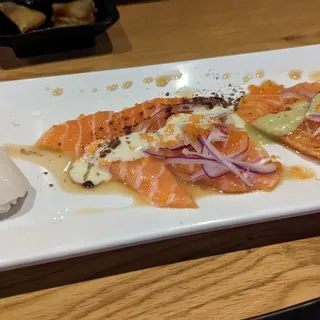 Cajun Salmon Carpaccio