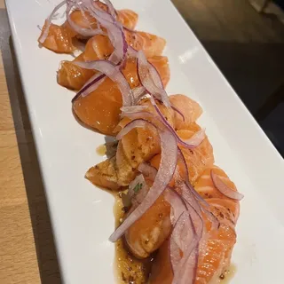 Cajun Salmon Sushi