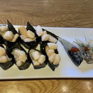 Mackerel Sushi