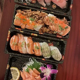 Salmon Belly Sushi