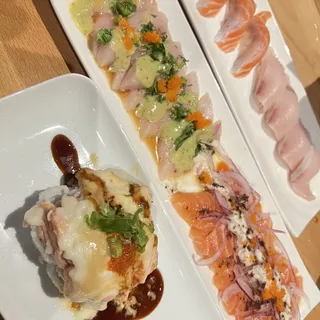 Yellowtail Belly Sushi