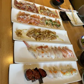 Hokkaido Jumbo Scallop Sushi