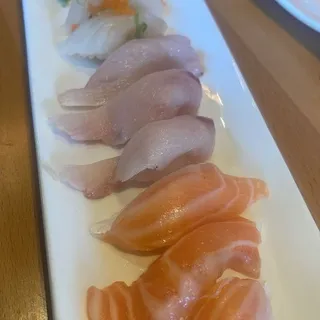 Halibut Sushi