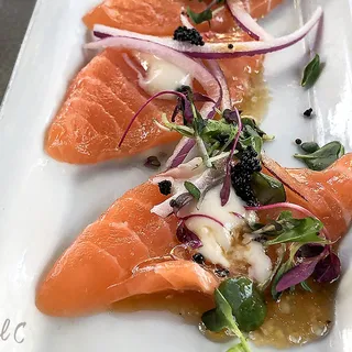 Salmon Sashimi