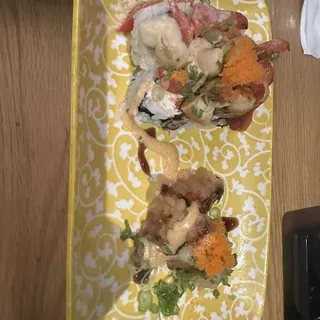 Bay Scallop Roll
