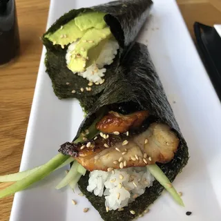 Eel and Avocado Roll