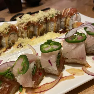 Yuzu Yellowtail Roll