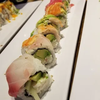 Rainbow Roll