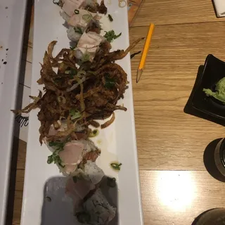 Albacore Crunch Onion Roll