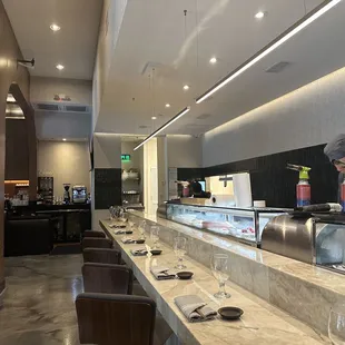 sushi bar