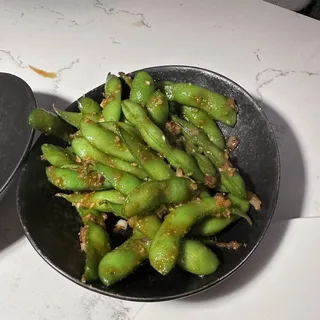 Chili Garlic Edamame