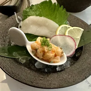 Spicy Chopped Scallop