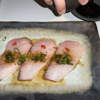 Hamachi Carpaccio