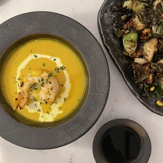 Seafood Squash Soup