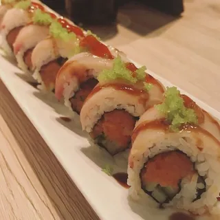 Flaming Jalapeno Roll