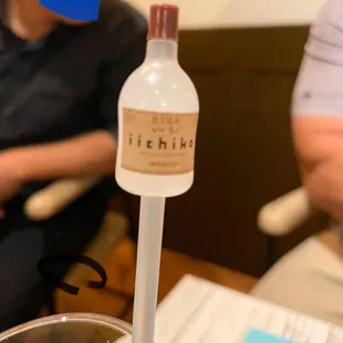 Cutest lil&apos; drink stirrer...