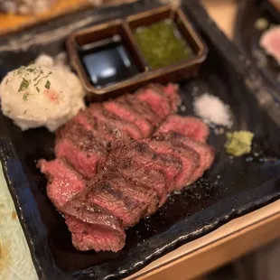 &quot;Wasyugyu&quot; cap sirloin steak