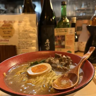 Oxtail Ramen