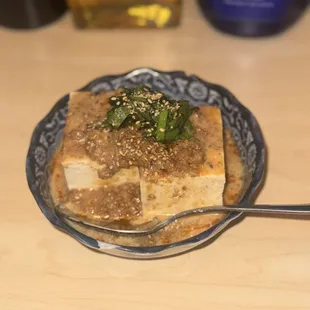 Cold Tofu