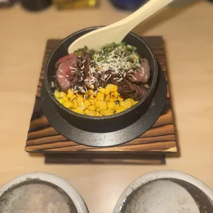 Charcoal Grilled Beef