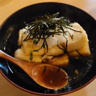 Agedashi Tofu