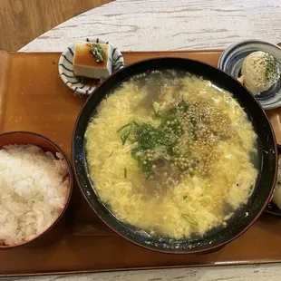 Ox Tail Zosui Porridge