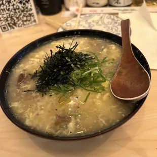 Oxtail Porridge