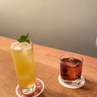 Monty mule &amp; a curtain call