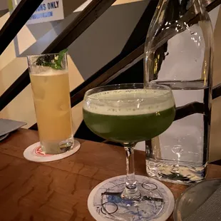 Tarragon fix and Mumbai mule