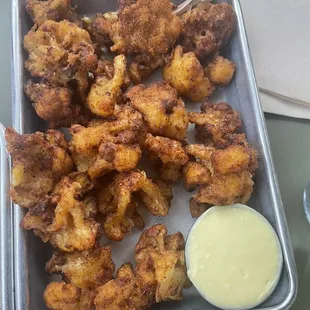 Fried Cauliflower