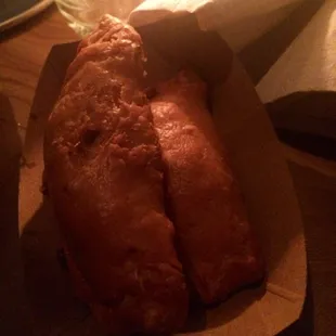 Chicken Pot Pie Empanadas