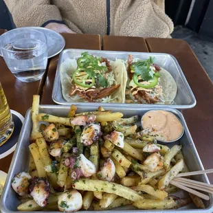 Soft Shell Crab Tacos