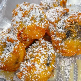 Deep fried oreos