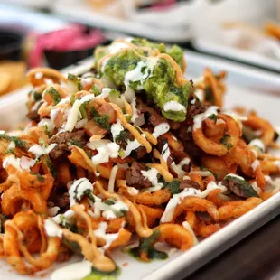 Cali Steak Fries