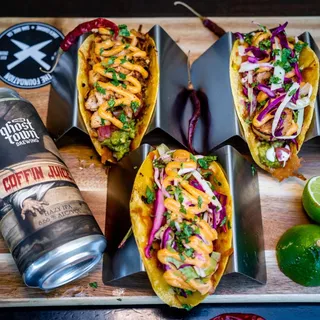 Vegetarian Street Taco