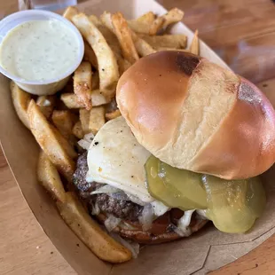 Screee! Smash Burger $9