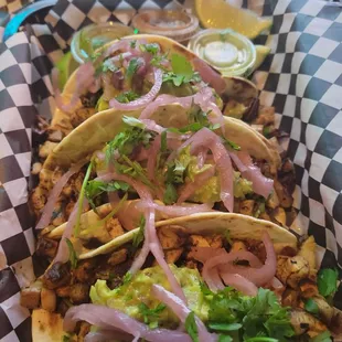 Pollo asodo tacos. Just delicious.