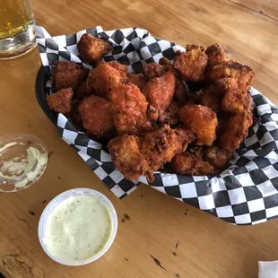 Cauliflower bites