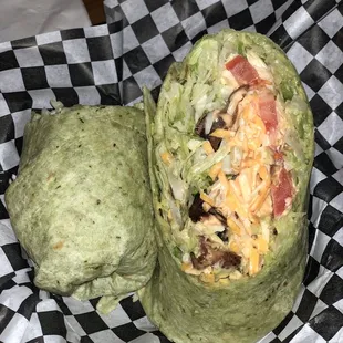 BLT Wrap