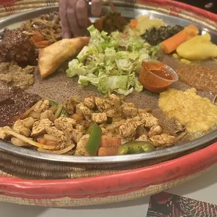 Combination dinner