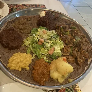 16. Meat Combination Sampler 3