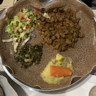 14. Meat Combination Sampler 1