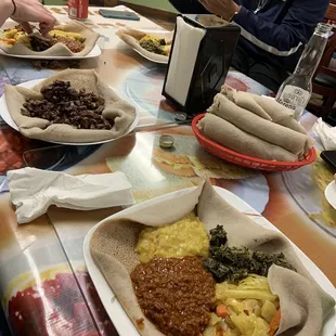 Veggie Lover Dereq Tibs