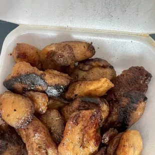 Oily and soggy plantains