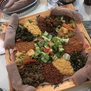 Vegetarian Combination Choice of 7 Samplers